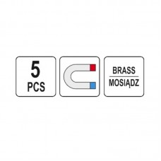 YT-23201 YATO Set 5 accesorii pentru dispozitiv tr..